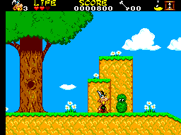 Asterix and the Secret Mission (Europe) (En,Fr,De) In game screenshot